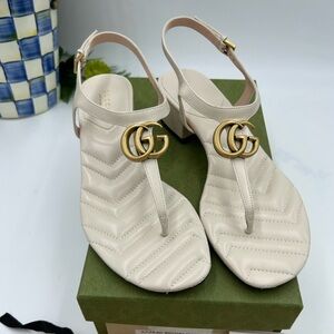 Women’s Gucci Cream Sandals